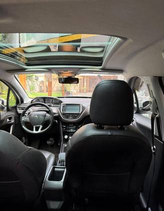 PEUGEOT 2008 1.6 16V FLEX GRIFFE 4P AUTOMÁTICO